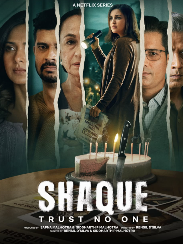Shaque: Trust No One Web Series - Release Date, Cast & Plot