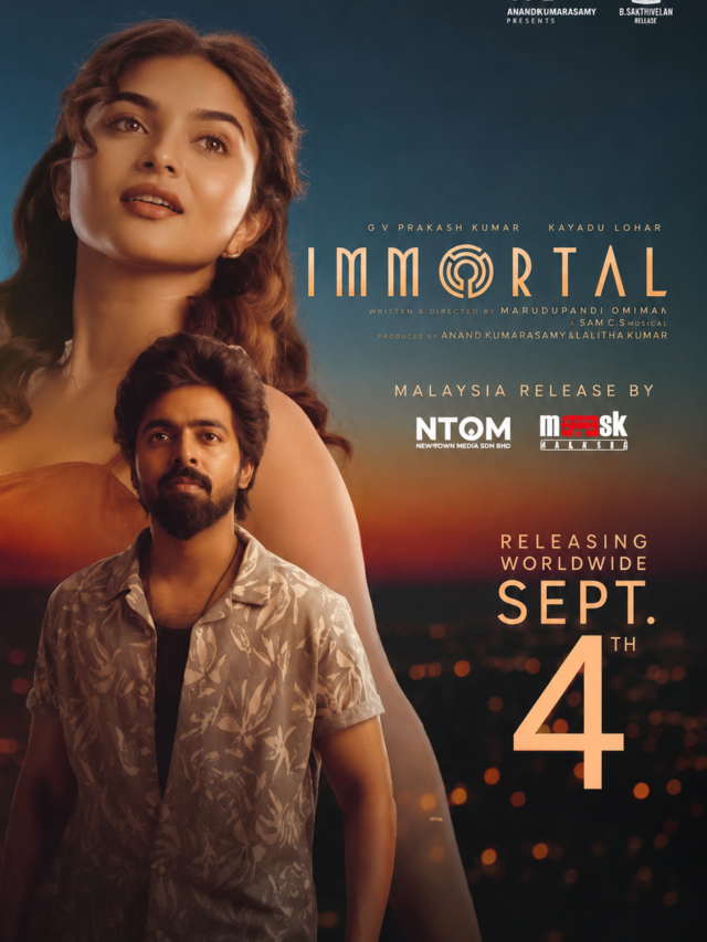 Immortal Movie 2026 – Trailer, Cast, Poster & Release Date