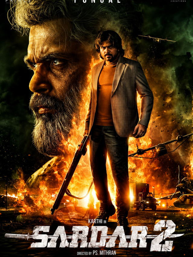 Sardar 2 Movie 2026 – Tamil Spy Action Thriller | MovieStory