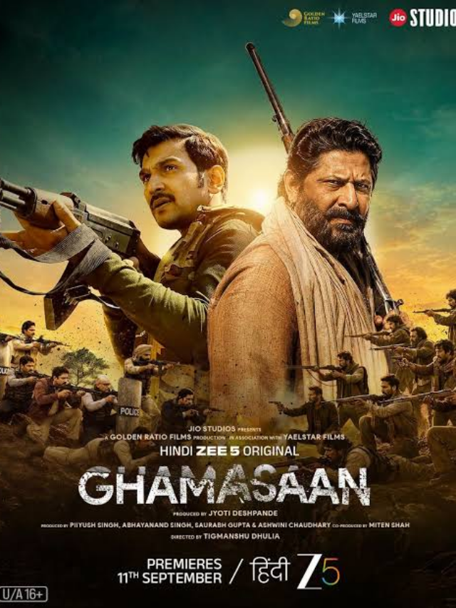 Ghamasaan Movie 2026 – Cast, Story, Trailer & Release Date