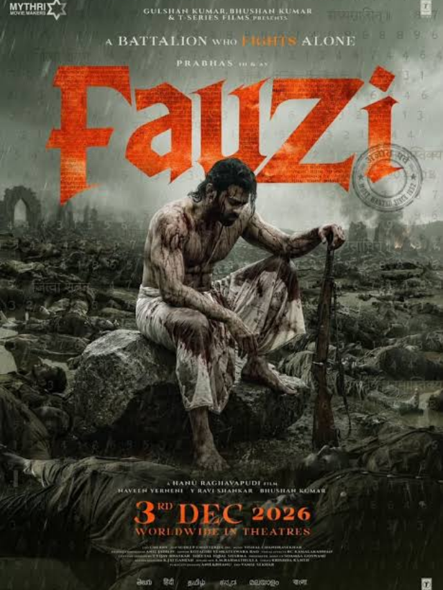 Fauzi Movie 2027: Release Date, Cast, Plot & Trailer Updates