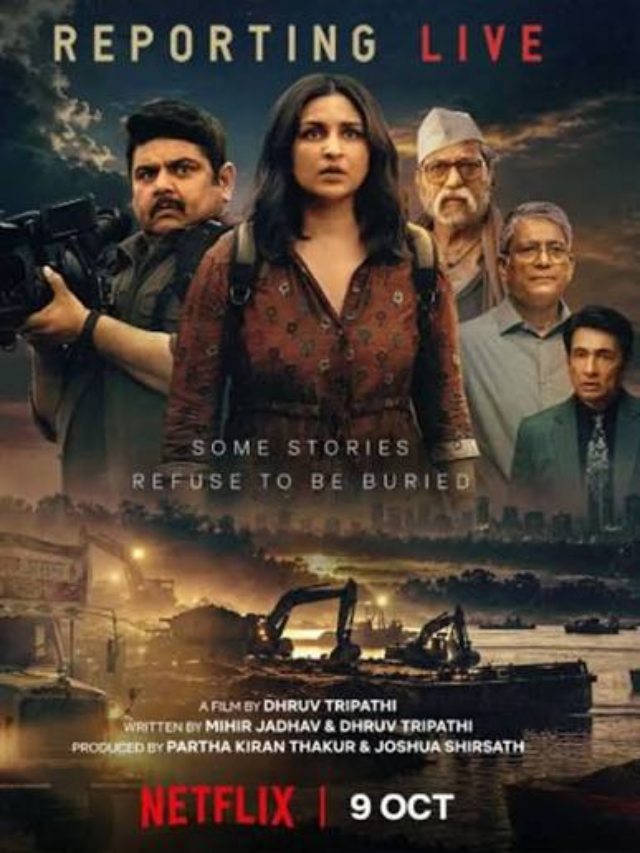 Reporting Live Release Date, Cast, Plot & Netflix Streaming Details